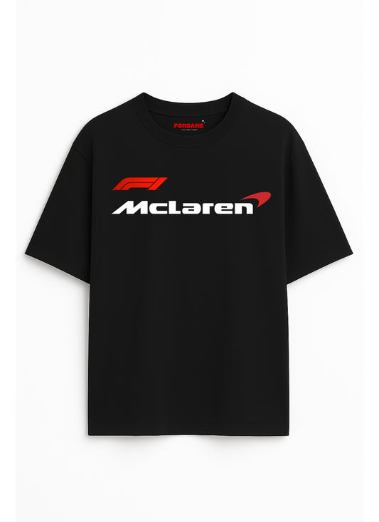 FORMULA 1 MCLAREN Unisex Terry Oversized Tee