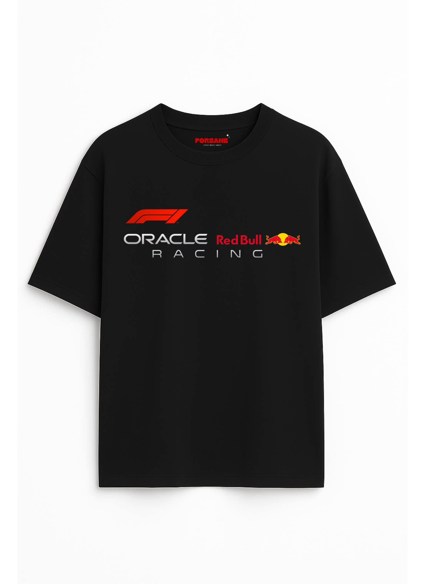 FORMULA 1 ORACLE REDBULL RACING Unisex Terry Oversized Tee