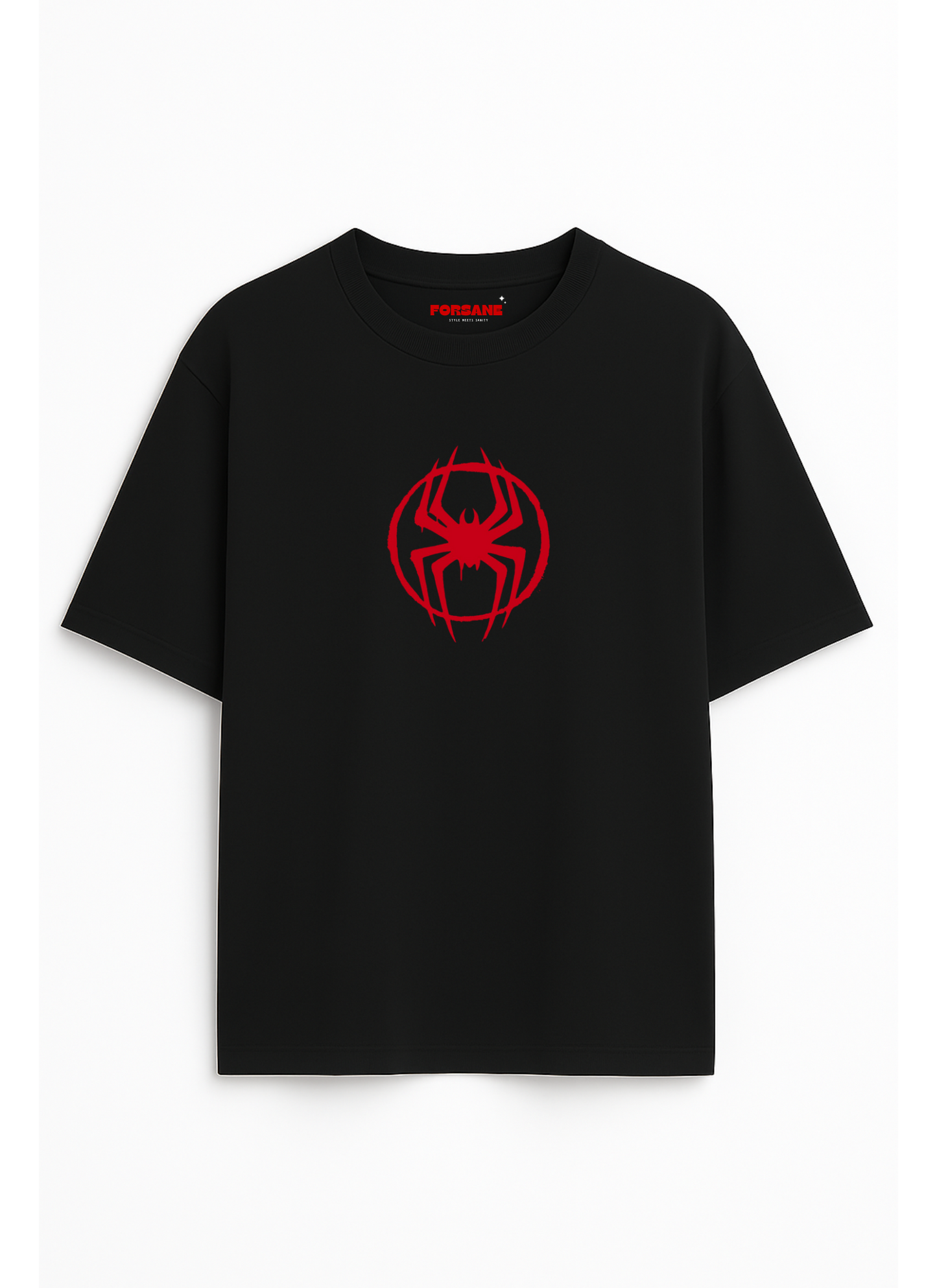 SPIDER-MAN: Miles Morales Unisex Terry Oversized Tee