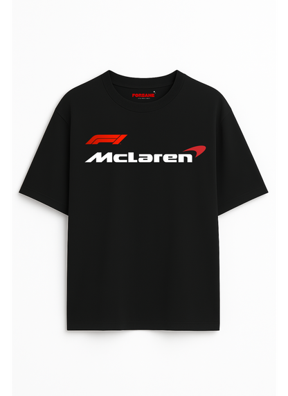 FORMULA 1 MCLAREN Unisex Terry Oversized Tee
