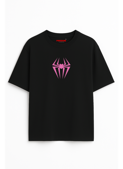 SPIDER-GWEN LADY SPIDER Unisex Terry Oversized Tee