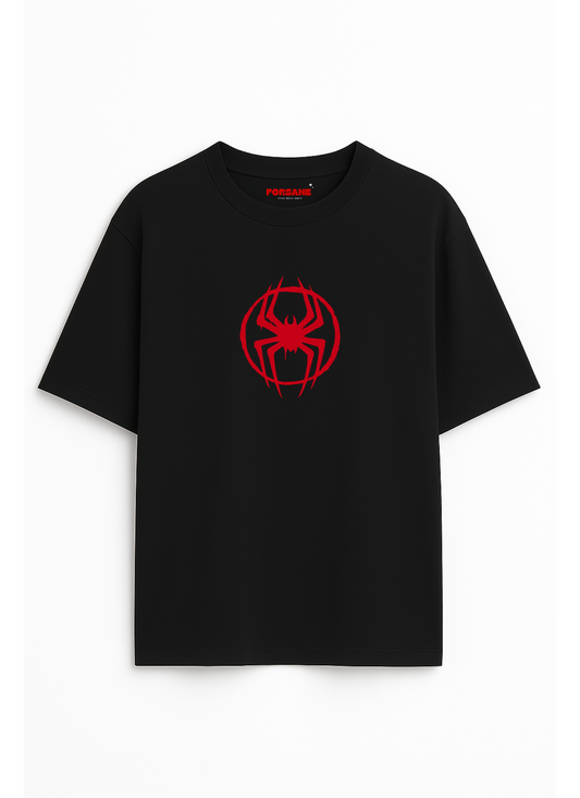 SPIDER-MAN: Miles Morales Unisex Terry Oversized Tee