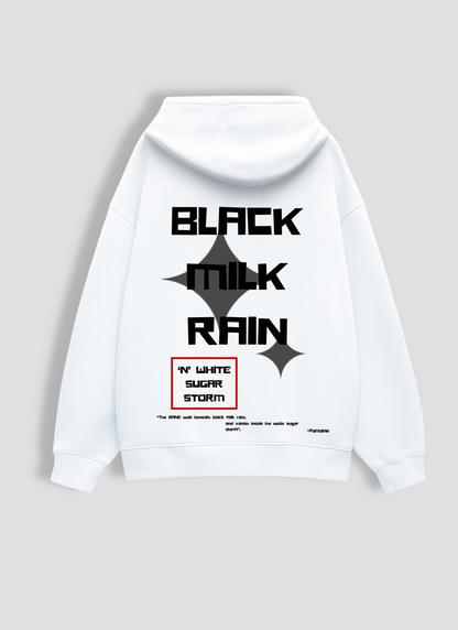 Black Milk Rain Unisex Oversized Hoodie