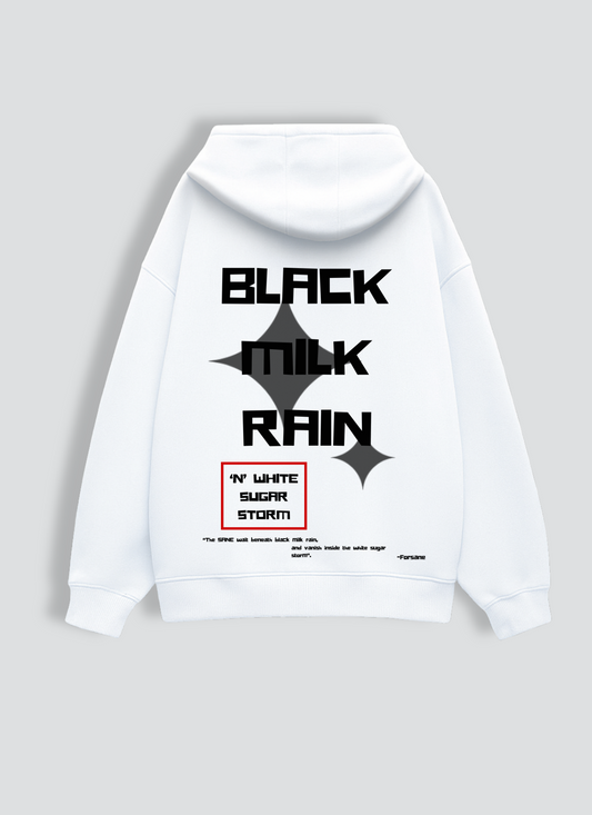 Black Milk Rain Unisex Oversized Hoodie