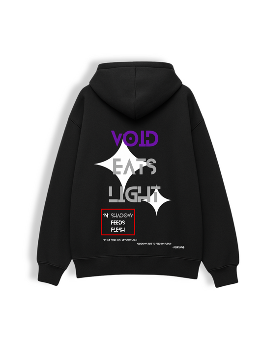 Void Eater Unisex Oversized Hoodie