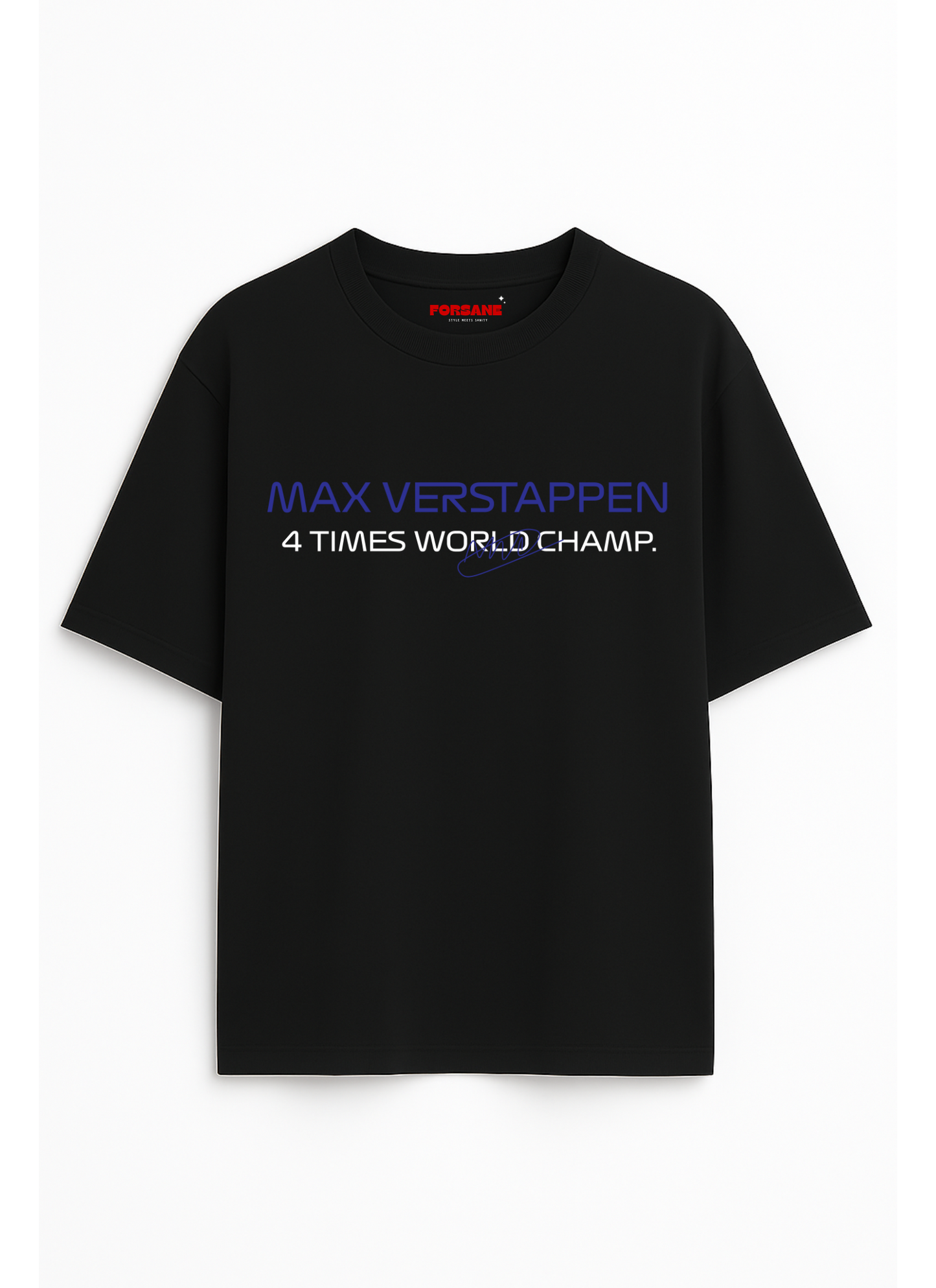 MAX VERSTAPPEN FOR ORACLE REDBULL RACING Unisex Terry Oversized Tee