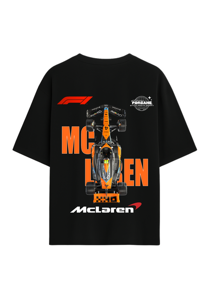 FORMULA 1 MCLAREN Unisex Terry Oversized Tee